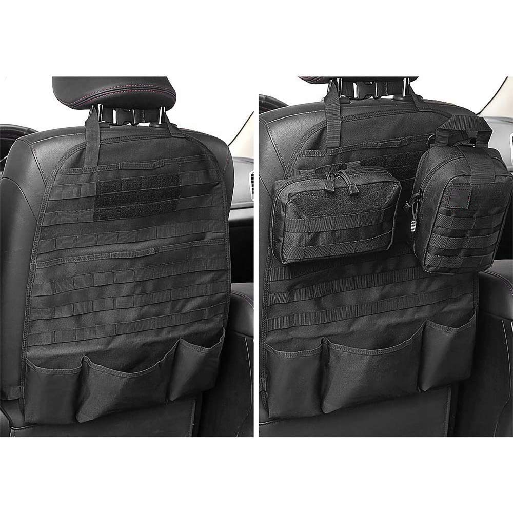 DriveGuard™ Tactical Car Backseat Organizer